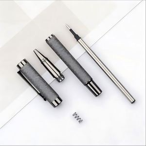 High-quality Metal Gel Pen Sets Rollerball Pens Luxury Signature Pens with Custom logo Promotional Business Corporate Gifts - Product Image 5