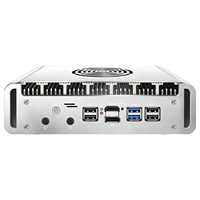 Mini PC de Seguridad de Red Fan Network N150 para Hogar, Oficina y Empresa, Servidor Firewall Pfsense, Host de Control Industrial con 4x2.5G LAN, Wifi 4G/5G