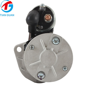 อะไหล่สตาร์ทเตอร์เครื่องยนต์รถยนต์ STG91159 อะไหล่ทดแทน TG-Tian Guan สตาร์ทเตอร์ 24V 9T รุ่น 8944234520 8944569000 S24-07 S2407 S25-121 S25-121A - Product Image 4