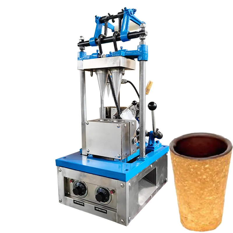 상업용 아이스크림 콘 웨이퍼 만드는 기계 커피 컵 메이커 2023