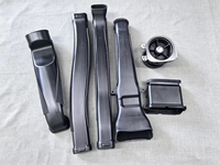 Accessoires de voiture BJYD : Grille d'aération intérieure en ABS pour BYD Seal