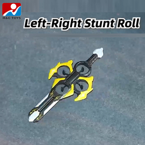 Hot Sell RC Glove Toys Remote Control Four-<strong>Axis</strong> <strong>Flying</strong> Sword RC Sword for Boy - Product Image 4