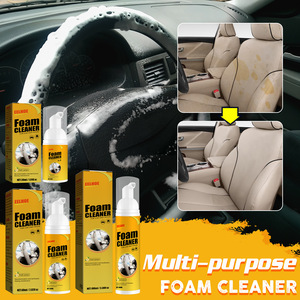 Limpiador Multiusos en Espuma EELHOE con Aroma a Limón Fresco para Coche y Hogar, Spray de Limpieza para Interiores de Automóviles - Product Image 3
