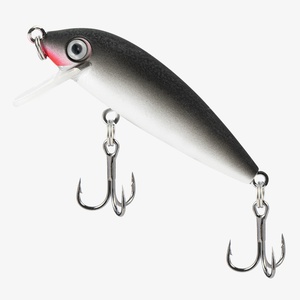Señuelo de pesca microobjetos tipo Minnow hundible, cebo duro biomimético de ABS para lubina, lucio <span class=keywords><strong>y</strong></span> <span class=keywords><strong>pez</strong></span> mandarín de agua dulce con anzuelos, venta al por mayor - Product Image 6