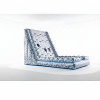 Château gonflable commercial en PVC, trampoline de saut, protection UV, écologique, durable, équipement de parc d'attractions