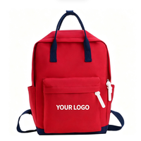 Sac à dos Oxford personnalisable avec logo, multicolore, tendance, pour étudiants, adolescents, usage quotidien et voyages en plein air