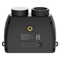 Lunette de vision nocturne tactique N6 avec enregistrement 1080P, zoom 5x, OSD en 12 langues, corps en ABS résistant aux chocs et à l'eau pour la chasse