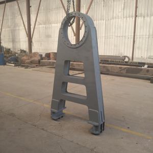 Cadre de suivi et cadre de guidage intégrés avec patins coulissants pour composants structurels de barre <span class=keywords><strong>Kelly</strong></span> de foreuse rotative - Product Image 1