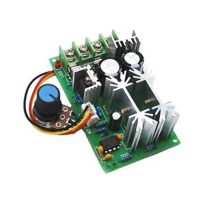 DC Motor Governor 12V24V36V48V High Power Drive Module Regulator PWM Controller 20A Converter - Product Image 1