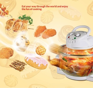 Friteuse à air multifonction grande capacité, four à convection visuel pour la cuisson et les frites - Product Image 5