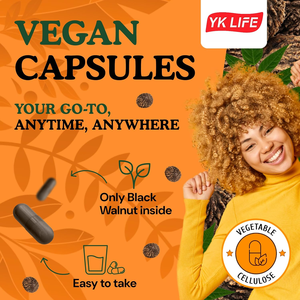 Manajemen tubuh kualitas tinggi wormcengkeh kayu jahe dan parasit membersihkan suplemen peptida kapsul kenari hitam untuk Kesehatan - Product Image 3