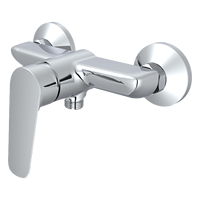 Robinet de douche Yuson série 3406 ZINC + PPA, robinet chromé pour salle de bain et cuisine