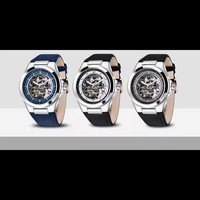 Montre BENYAR 5207 Mouvement Automatique Montres Mécaniques Hommes Nouveau 42mm Squelette Automatique Relojes Benyar Para Hombre