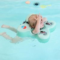 WaterDream Gilet de Natation pour Bébés et Enfants, Anneaux Flottants Sous les Bras en Tissu Sain, Légers et Durables, Aide à la Natation pour 3-4 Ans