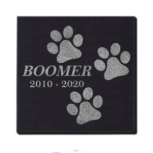 Custom Engraved Black Granite <strong>Plaque</strong> - Product Image 6