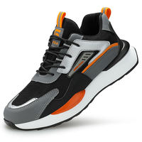 Chaussures de Sécurité Homme Légères à Embout d'Acier GUYISA – Marque OEM, Vente Directe, Tendance