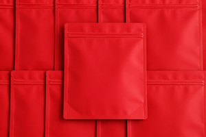 Bolsas rectangulares de plástico Mylar de calidad alimentaria, coloridas, con cierre hermético, para envasado. - Product Image 6