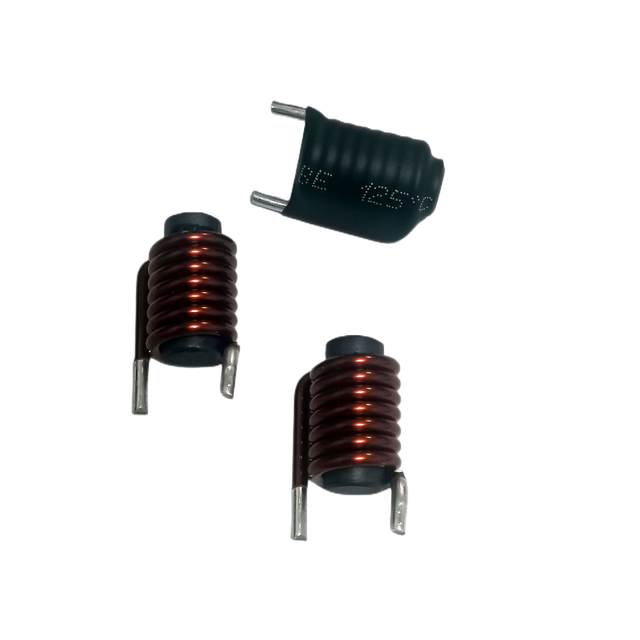 Customized magnetic ferrite bar core power inductor electromagnetic induction coil inductor audio speaker crossover inductor DIP