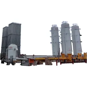 CN Natural Gas Buffer Tank Also For Nitrogen Oxygen Argon Carbon Dioxide