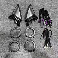 Luz LED Ambiental para Interior de Coche, Cubierta Luminosa para Altavoz de Puerta, BMW Serie 4 G22 Coupé