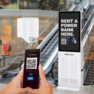 Estación de Carga Compartida con Estructura de Alquiler de Carga Móvil, Ideal para Espacios Públicos, Fácil de Operar, Carga Rápida - Product Image 3