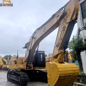 รถขุดตีนตะขาบ CAT329D มือสอง อุปกรณ์ก่อสร้างมืออาชีพ คุณภาพสูง เครื่องขุดดิน CAT 429D ชั่วโมงการทำงานต่ำ - Product Image 5