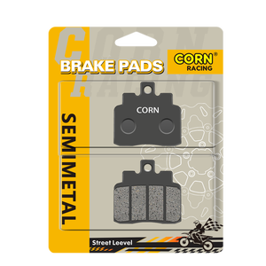 Pastillas de Freno Delanteras Resistentes al Desgaste para Motocicleta, Aptas para Banda BD300-15 <span class=keywords><strong>Chila</strong></span> - Product Image 1