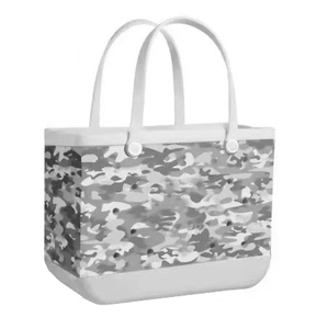 Borsa da Spiaggia in EVA Impermeabile e Lavabile, Grande Borsa da Viaggio, Borsa Sportiva Leggera per Palestra e <span class=keywords><strong>Mercato</strong></span>, per Uso Esterno - Product Image 4