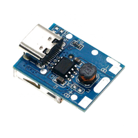 Módulo de alimentación de 5V 1A, placa de protección de carga de batería de litio, placa de carga USB 134N3P, cargador DIY