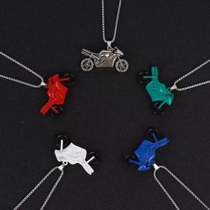 Wholesale Men's <strong>Titanium</strong> Steel Long Branded Punk Style Cross Design Fashion Jewelry Logo Art Themes Casting EVER RISE <strong>Chains</strong> - Product Image 3