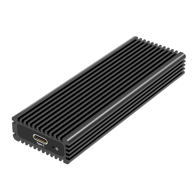 MAIWO Aluminum USB3.2 HDD Portable M.2 NVMe Ssd Enclosure with 10Gbps