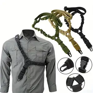 Kongbo Outdoor Hunting Accessories American Single Point Tactical Task Strap Rope Hanging Sling Gun Sling Made of Nylon