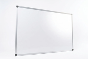 <span class=keywords><strong>Tableau</strong></span> blanc magnétique mural Gaoleshi |   <span class=keywords><strong>Tableau</strong></span> effaçable à sec <span class=keywords><strong>pour</strong></span> bureau, fixation invisible par vis, avec coins de sécurité en ABS - Product Image 4