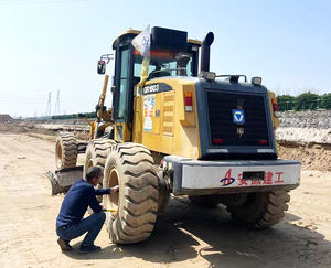 Motoniveladora Hidráulica Usada de la Marca China XCMG Oficial GR1803 en Venta - Product Image 5