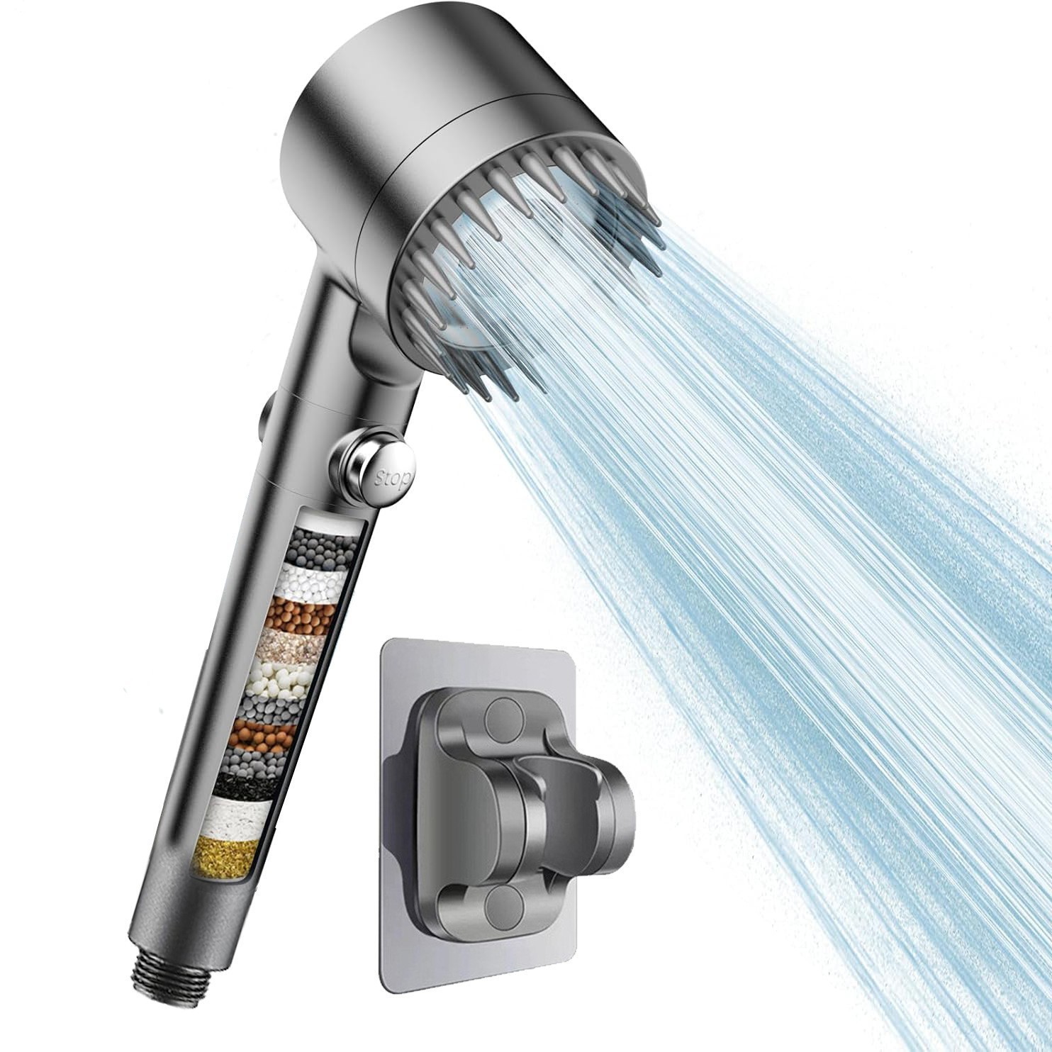 Fenêtre [style trois] compatible avec revêtement mural pulvérisé au sulfite de calcium.