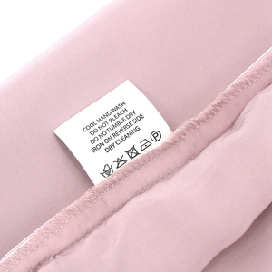 Ipek göz maskesi yastık kılıfı seti hediye ipek yastık kılıfı 22 momme seti özel Logo fermuar ipek yastık kılıfı göz maske seti 22mm - Product Image 5