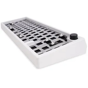 Casing Kustom Keyboard Logam Bagian Keyboard Warna-warni Cangkang Mesin CNC