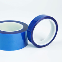 Ruban de terminaison en polyester avec adhésif silicone à base de solvant pour l'isolation des languettes de batterie au lithium