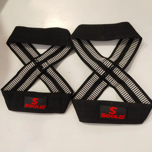 Eight Cotton Wrist <b>Wraps</b> with Anti-Skid Elastic Strap for Strength Training - Product Image 1