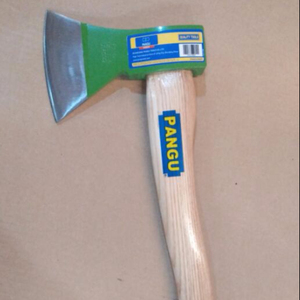 Hacha de acero forjado con mango de madera A613, alta calidad, para cocina, para campamento al aire libre - Product Image 5