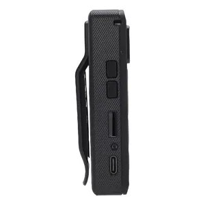 Cámara de Acción 4K con Ángulo de Visión de 140 Grados, Grabadora de <span class=keywords><strong>Video</strong></span> Portátil, Pantalla de 2 Pulgadas, Batería Integrada de Litio de 1200 mAh, Capacidad de 128 GB, Relación de Aspecto 16:9, Carcasa de ABS - Product Image 3