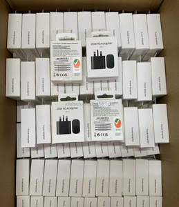 Chargeur de téléphone portable PD Type <span class=keywords><strong>C</strong></span> 25W TA800 EU US UK Type <span class=keywords><strong>C</strong></span>, chargeur super rapide, adaptateur secteur USB <span class=keywords><strong>C</strong></span> pour <span class=keywords><strong>Samsung</strong></span> S26 S25+ S24 - Product Image 4