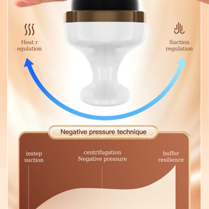 Promotion Guasha Scraping Device Meridian Fat Burning Body Slimming <b>Machine</b> Negative Pressure Physiotherapy Cupping Massager - Product Image 3