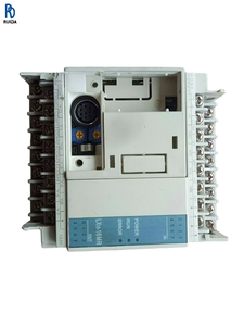 Contrôleur logique programmable PLC LX1S-16MR, module de contrôle industriel, unité PLC compacte, dispositif de contrôle d'automatisation avec sortie relais - Product Image 1