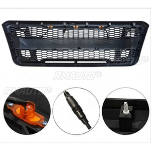 ชุดแต่งสำหรับรถฟอร์ด แร็พเตอร์ F150 ปี 2004-2005 ชุดแต่งกันชนหน้าแบบ LED พร้อมกระจังหน้าสำหรับรถแข่ง  ชุดแต่งตกแต่งกระจังหน้า  อะไหล่ภายนอก - Product Image 6