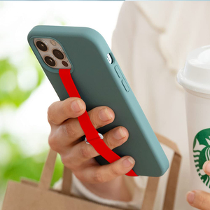 Ốp Điện Thoại Di Động Hiện Đại Đơn Giản Mới 2022 Dây Silicon Dây Đeo Cổ Tay Ốp Điện Thoại Di Động Dây Co Giãn Silicon - Product Image 2