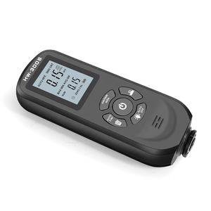 Digitale Hintergrund beleuchtung <span class=keywords><strong>LCD</strong></span>-Film dicken messgerät Autolack dicken prüfgerät Beschichtung dicken messgerät HW-300S Messwerk zeug - Product Image 5