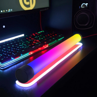 Lampe de bureau LED Tcwin Smart APP RGB avec rythme musical pour salon, chambre à coucher, décoration murale TV et jeux