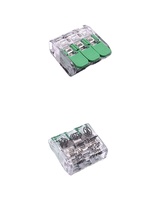 Connecteur de fil professionnel série OJ-26 2/3/5 broches, connecteur électrique rapide universel, connecteur 221 pour l'éclairage, distributeur agréé