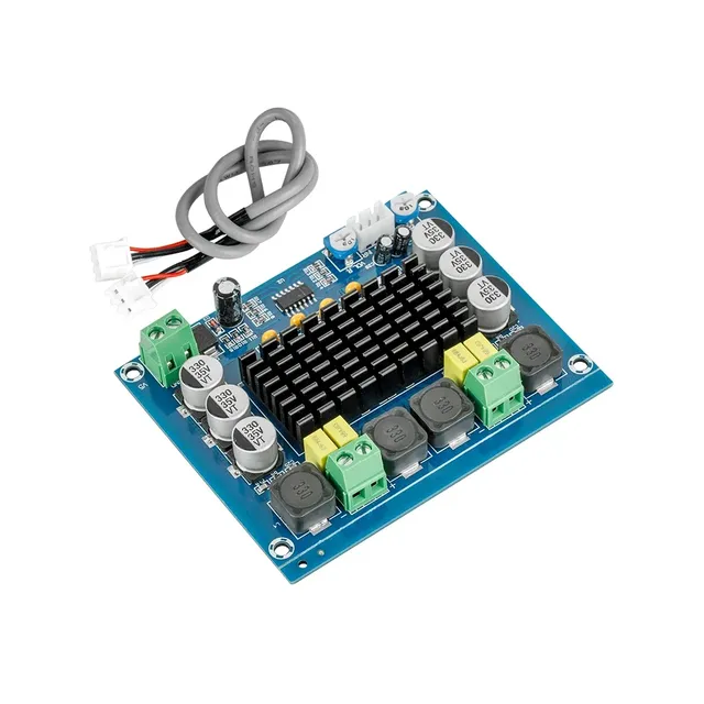 TPA3116 D2 XH-M543 DC 12V 24V 120W*2 Dual Channel Digital Power Audio Amplifier Board 120W X2 TPA3116D2 Original Chip